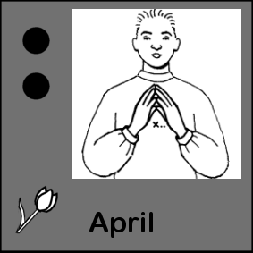 april